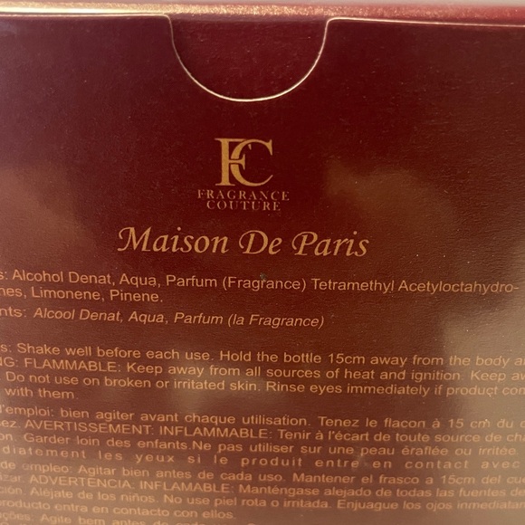 Maison de Paris For Women- 3.4 fl ounce Bottle - Picture 7 of 8